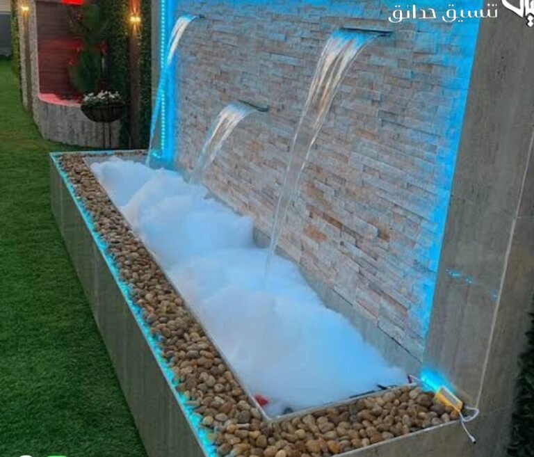 تركيب الشلالات بالرياض