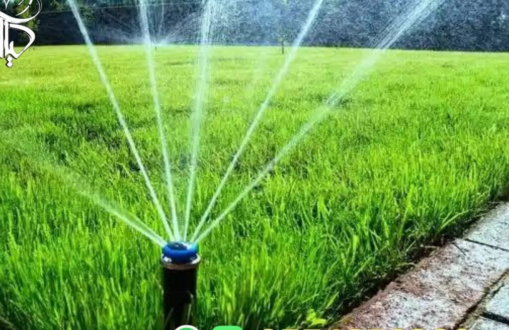 شبكات الري بالرياض